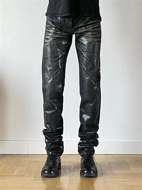 dior jeans black